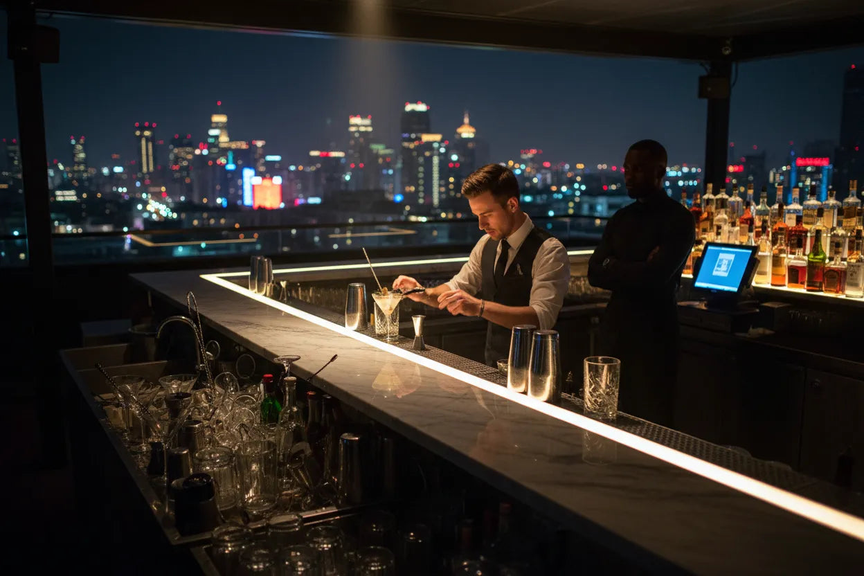 Dionysian Dreams, Earthly Realities: The 4 Stages of a Craft Bartender's Career