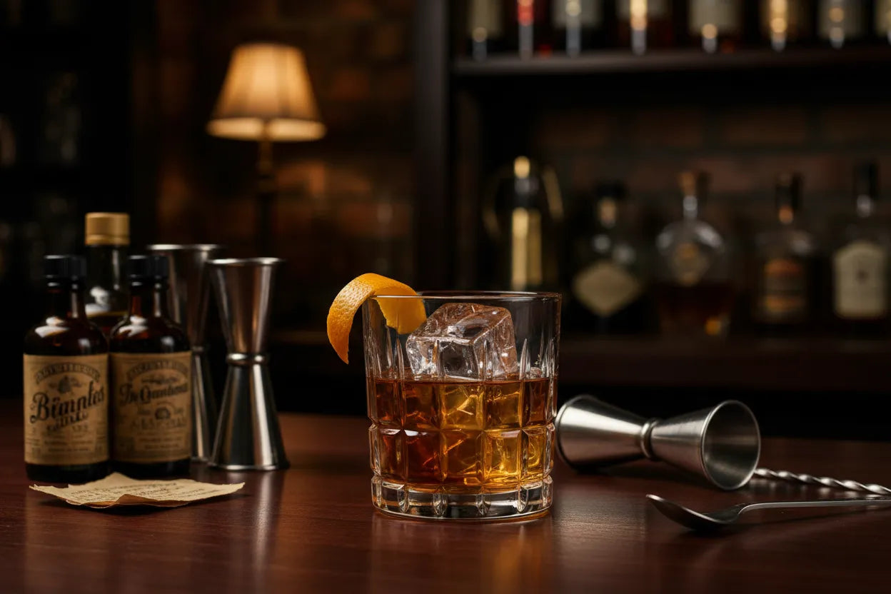 Back to the Genesis: Deconstructing the Structure of an Old Fashioned