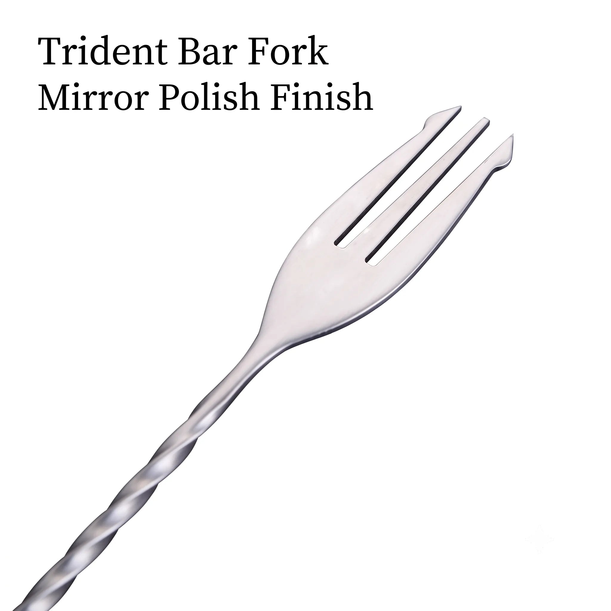 30cm Precision Spiral Bar Spoon Series