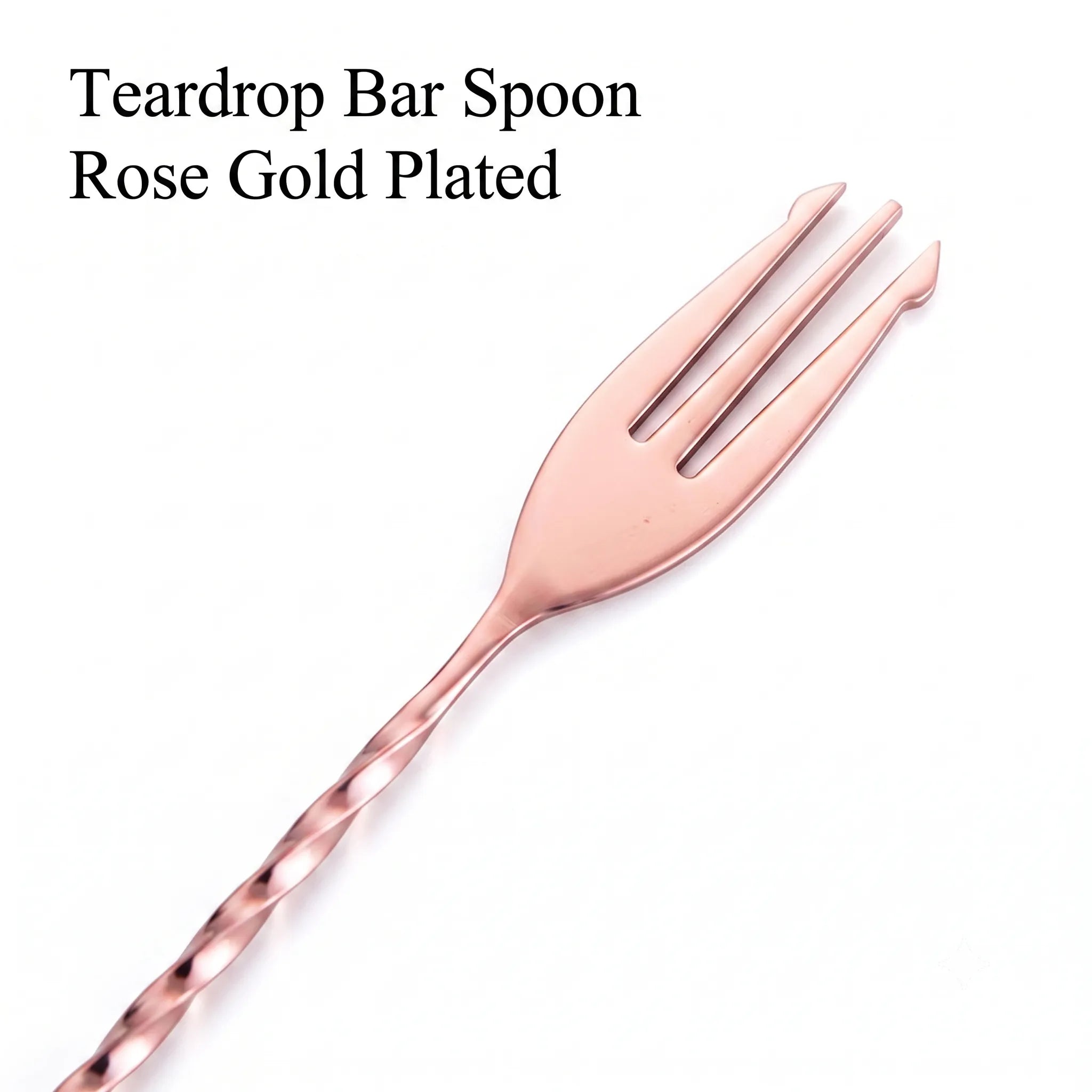 30cm Precision Spiral Bar Spoon Series