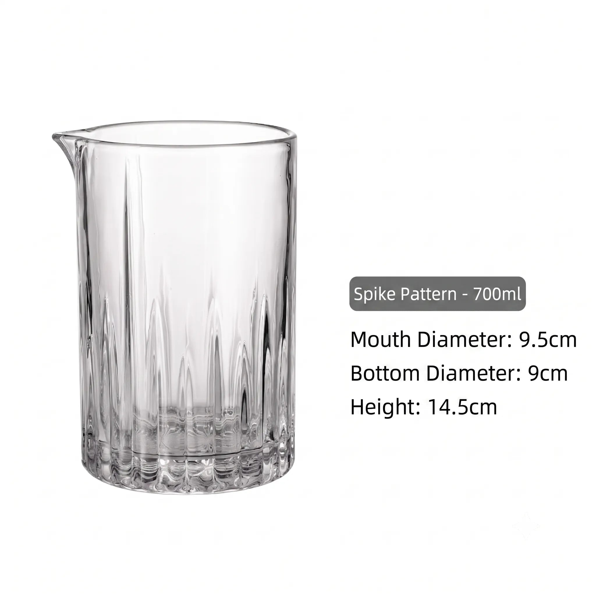 Crystal Cocktail Mixing Glass