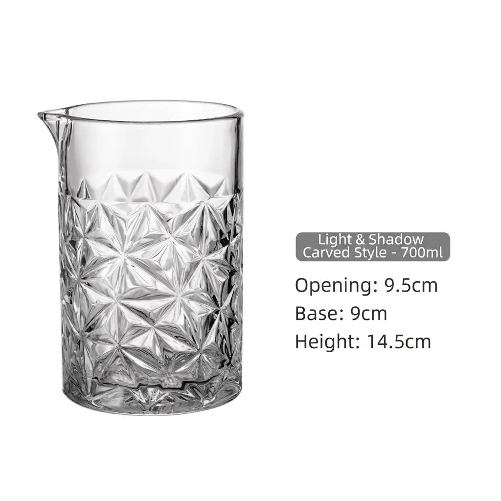 Crystal Cocktail Mixing Glass