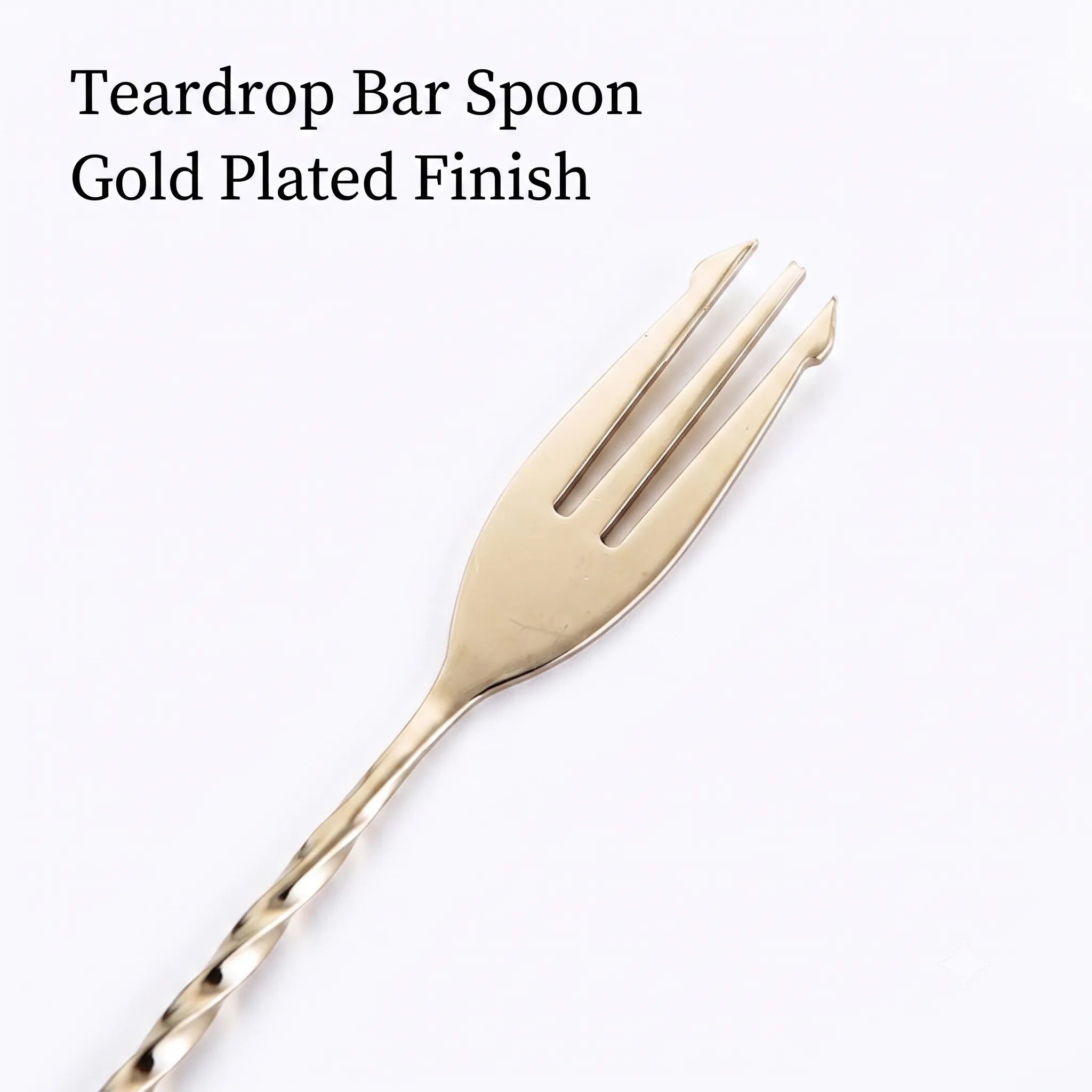 30cm Precision Spiral Bar Spoon Series