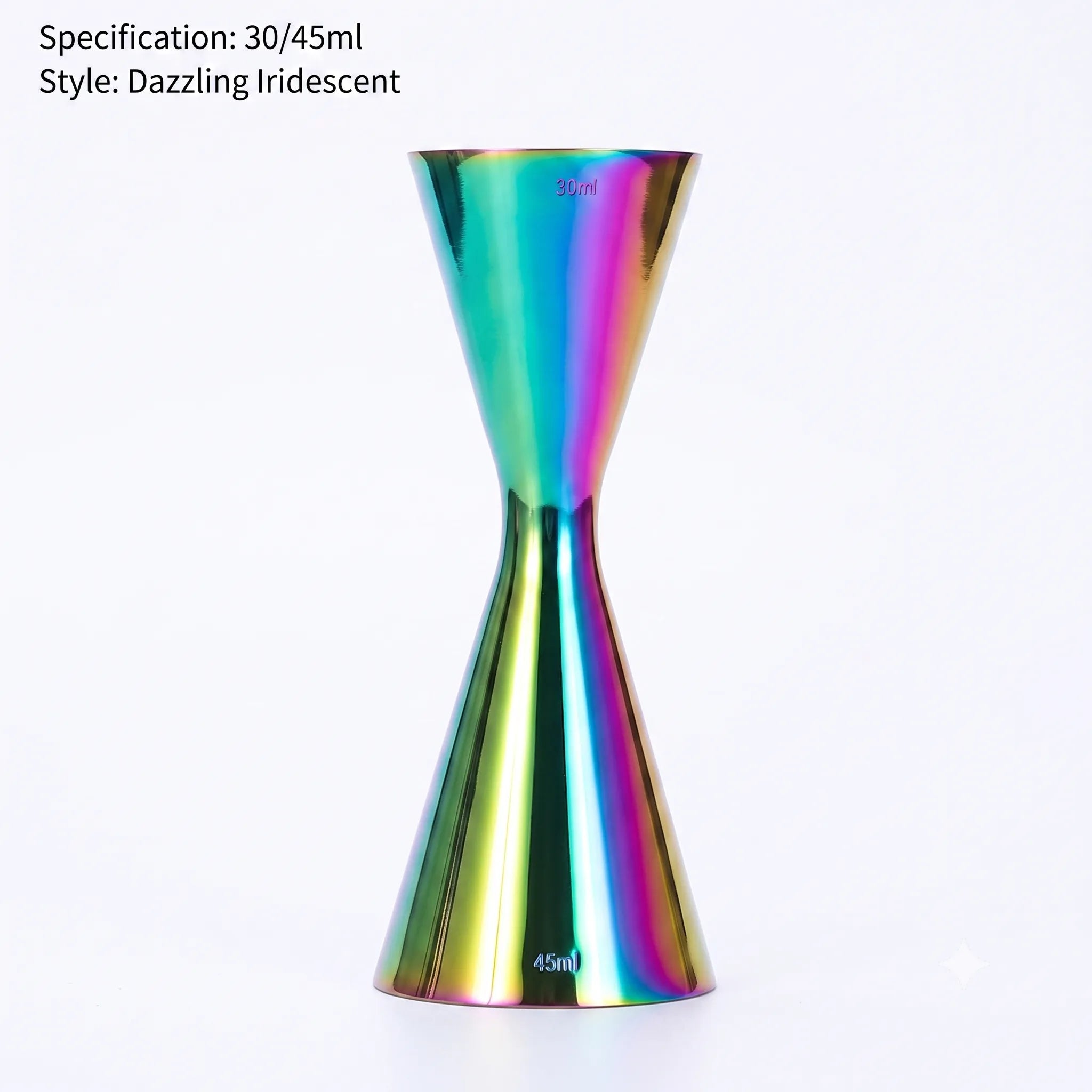 Precision Slim Double Jigger