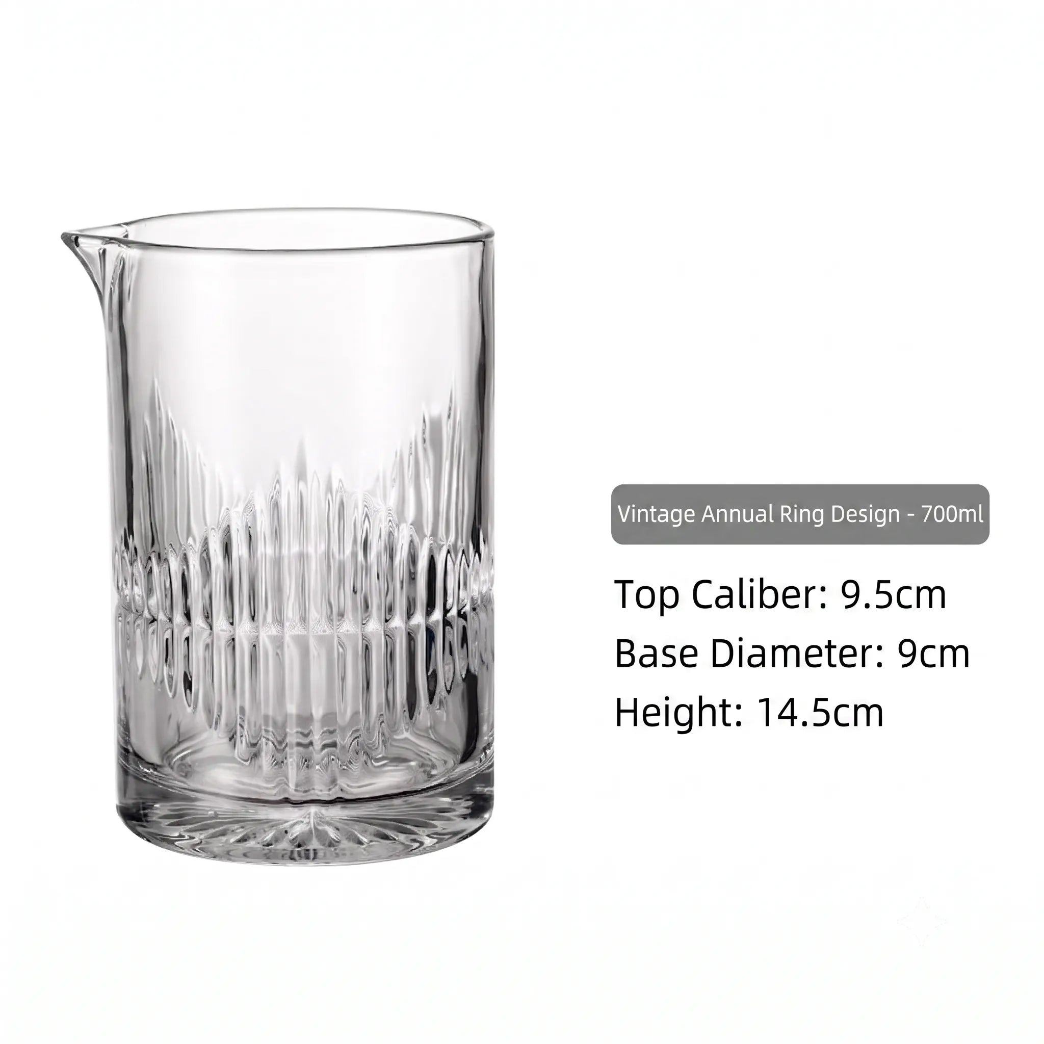 Crystal Cocktail Mixing Glass