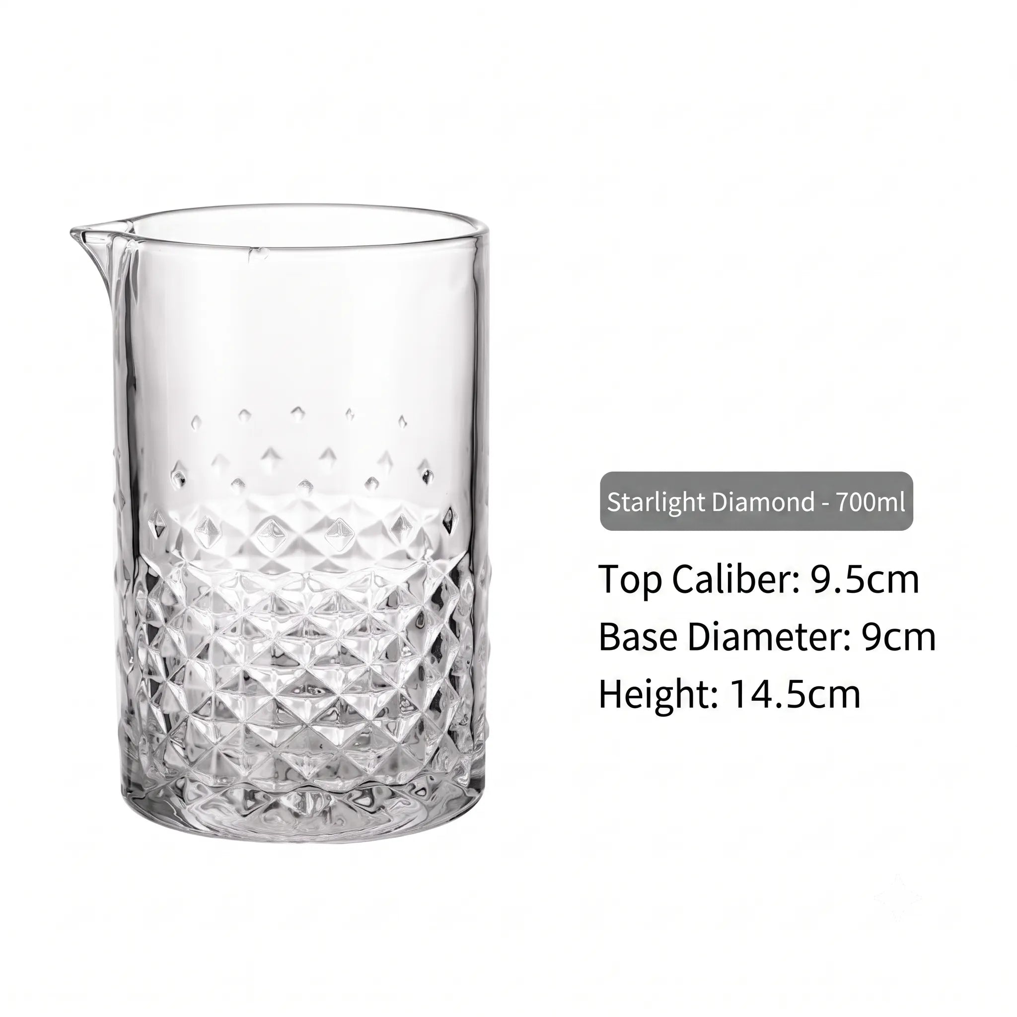 Crystal Cocktail Mixing Glass