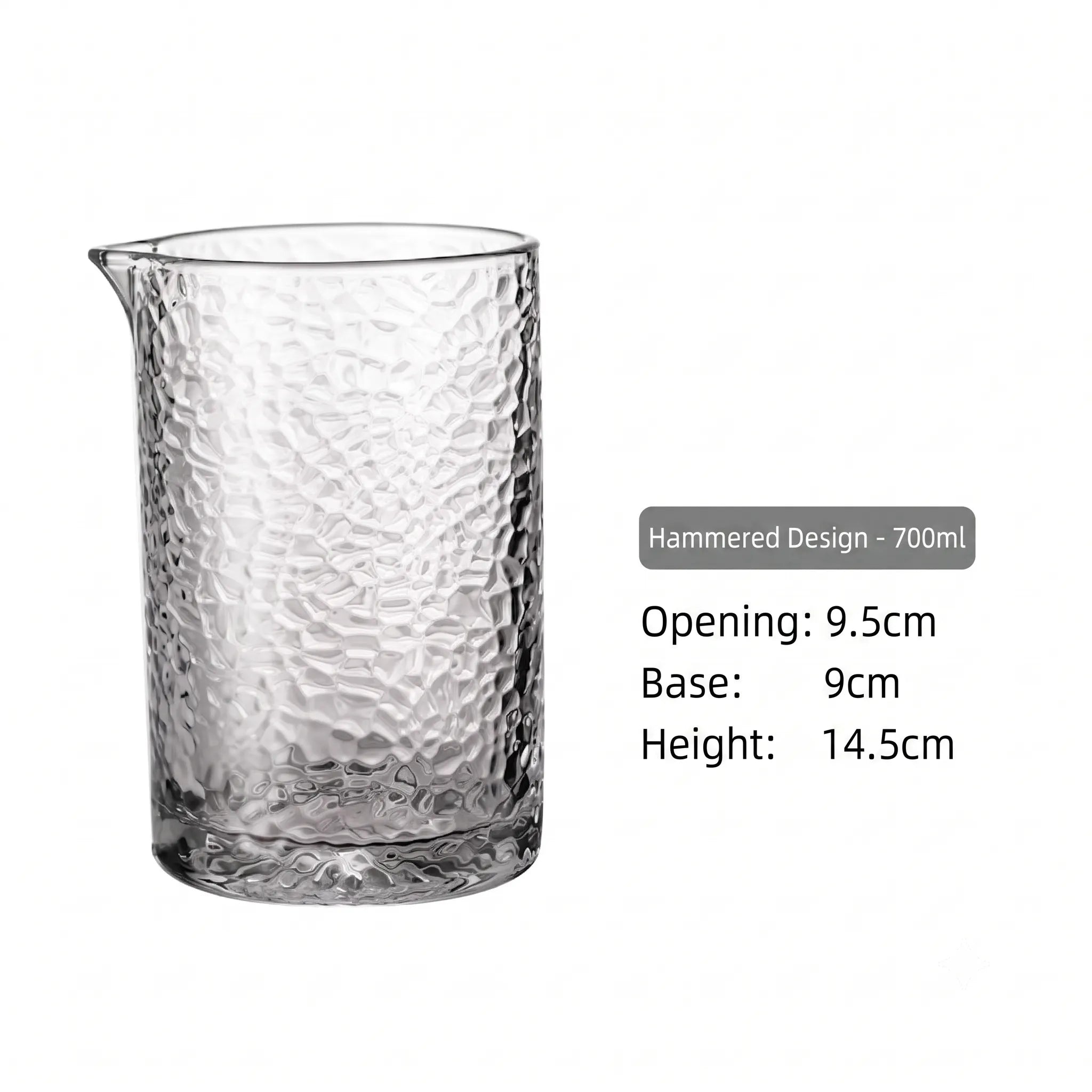 Crystal Cocktail Mixing Glass