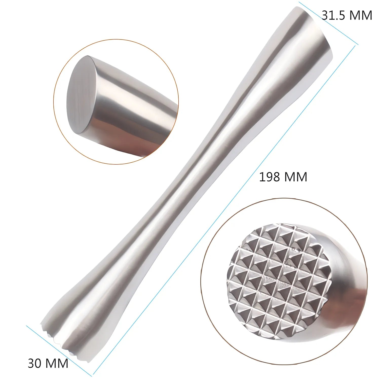 Bar Muddler & Ice Tools