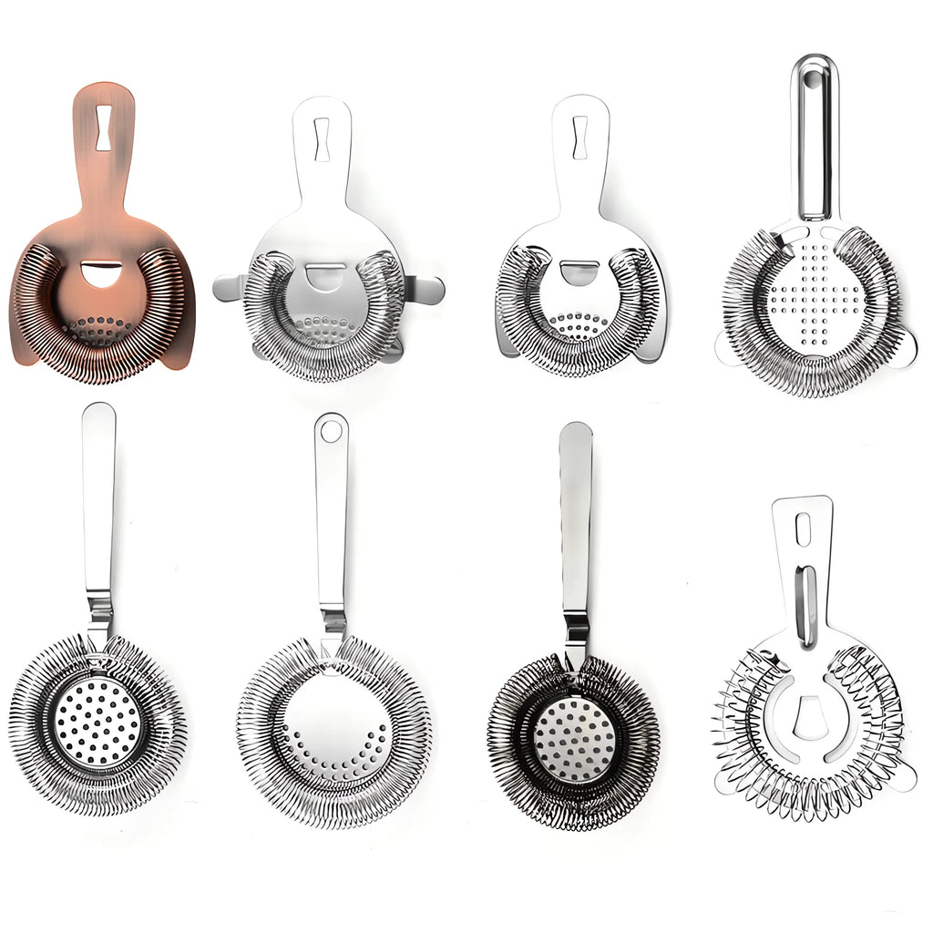 Stainless Steel Hawthorne Strainer Collection