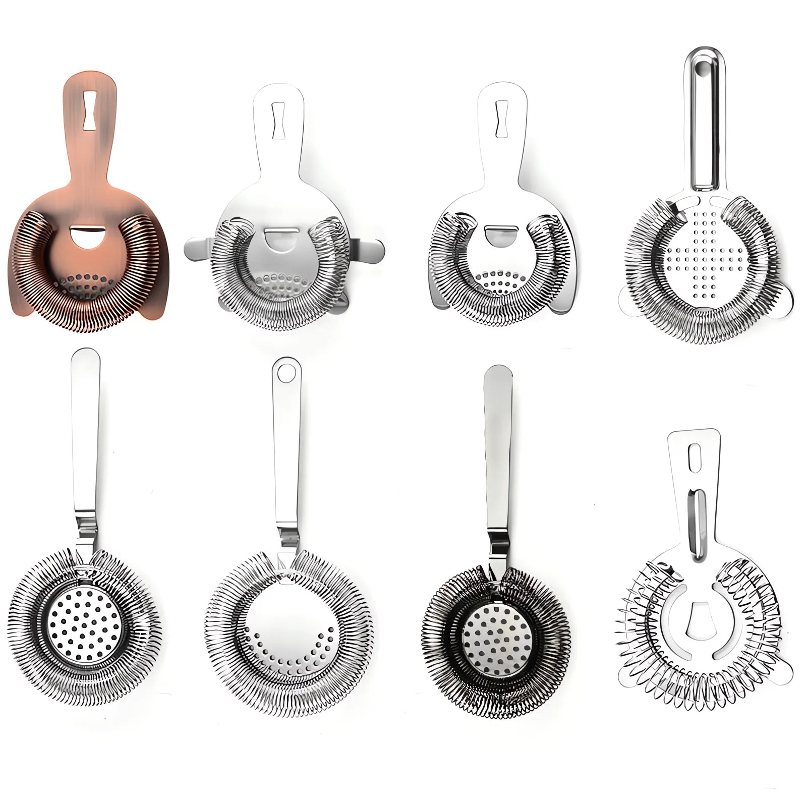 Stainless Steel Hawthorne Strainer Collection