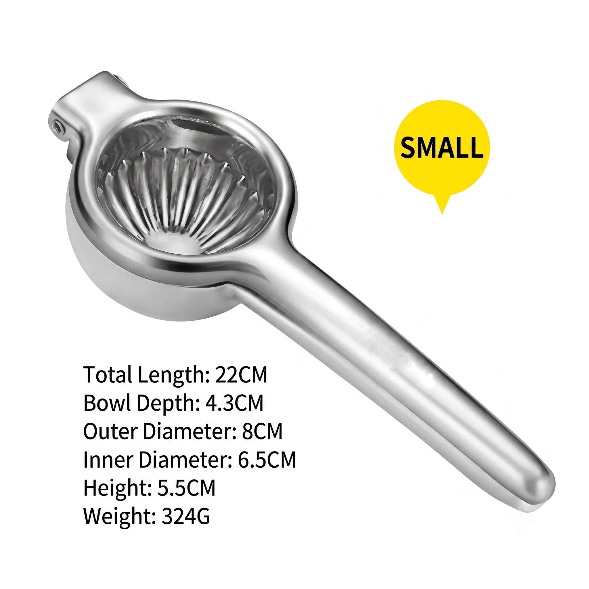 Stainless Steel Citrus Juicer