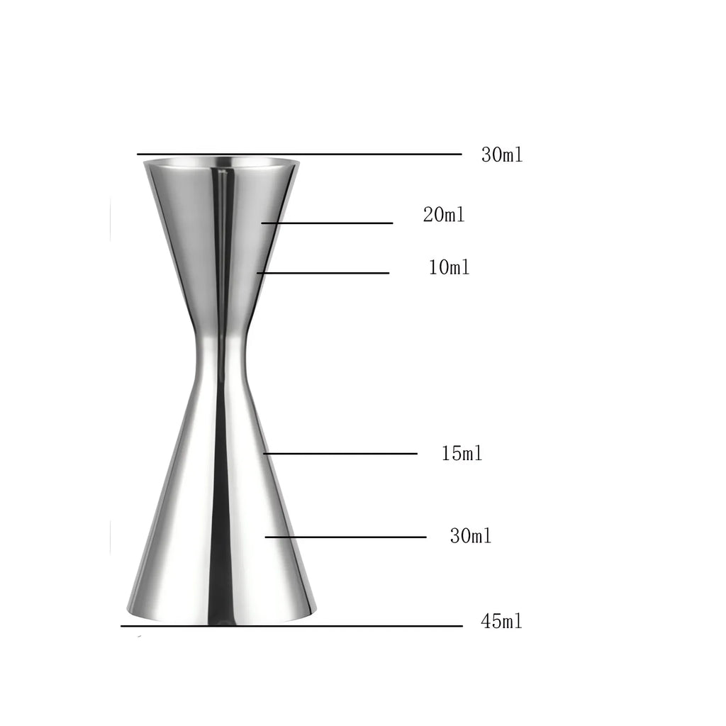 Precision Slim Double Jigger