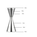 Precision Slim Double Jigger