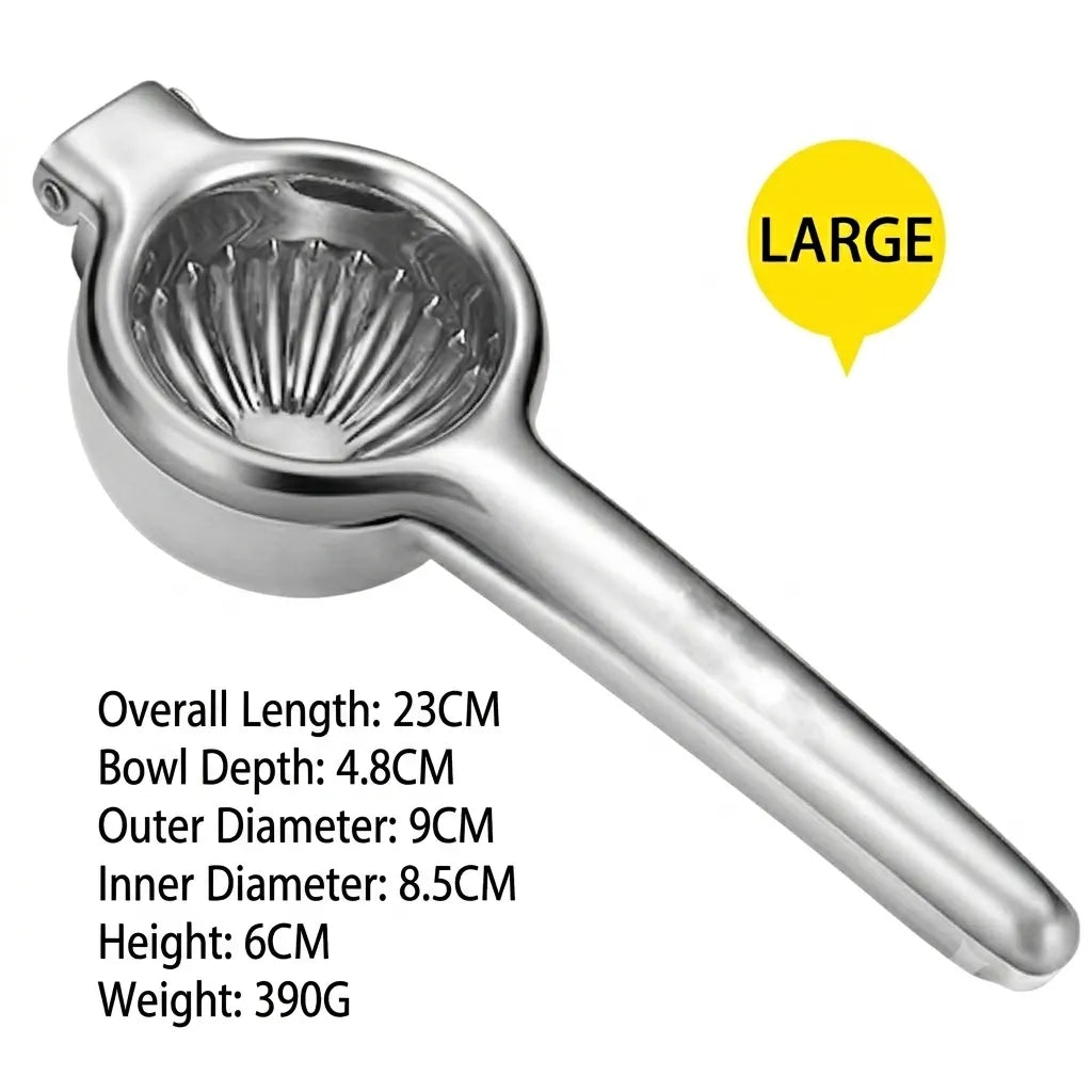 Stainless Steel Citrus Juicer