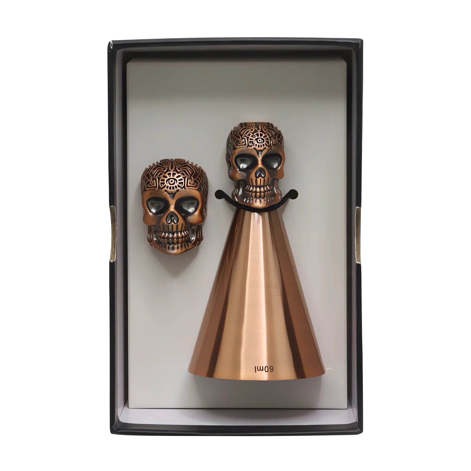 Aztec Skull Jigger Set – 60ml