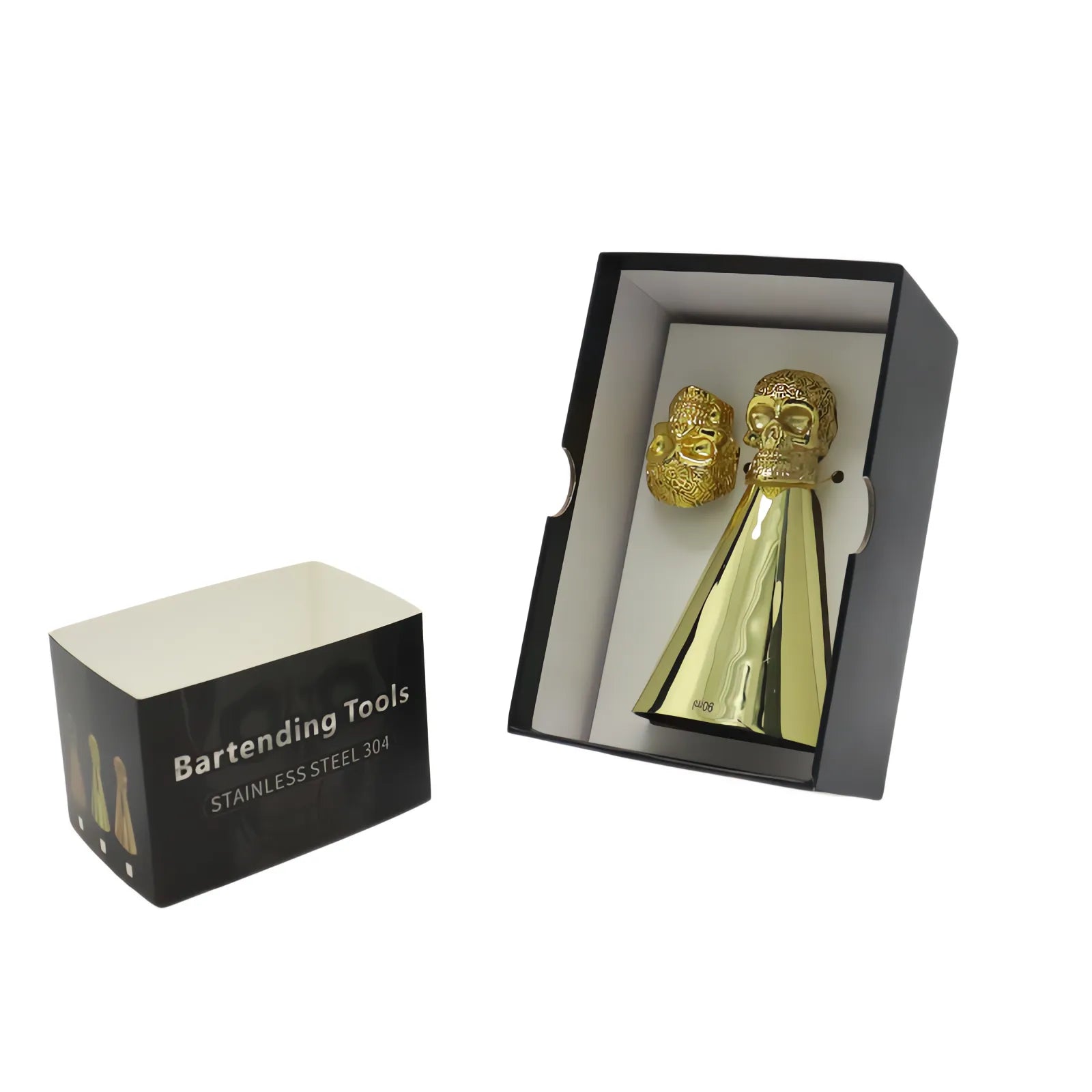Aztec Skull Jigger Set – 60ml