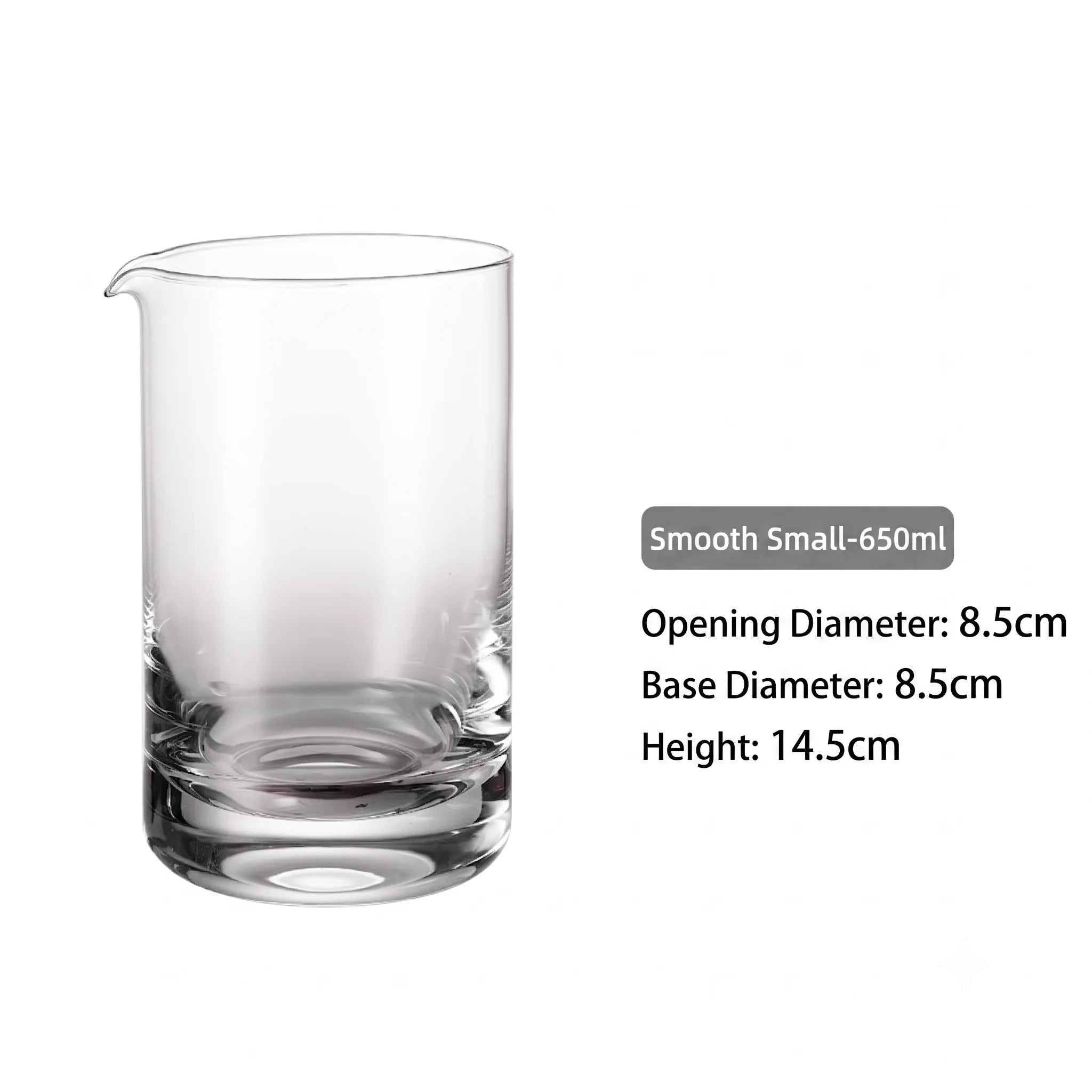 Crystal Cocktail Mixing Glass