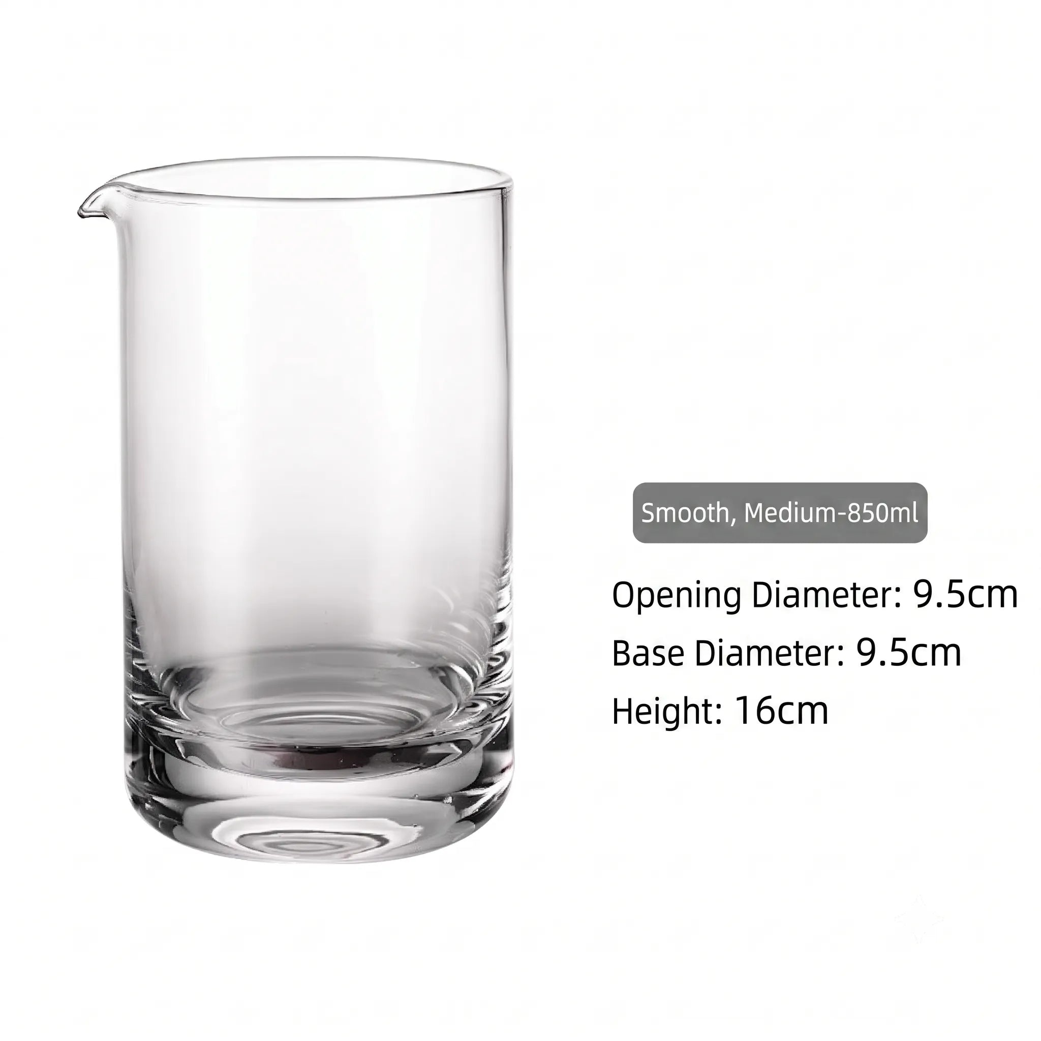 Crystal Cocktail Mixing Glass