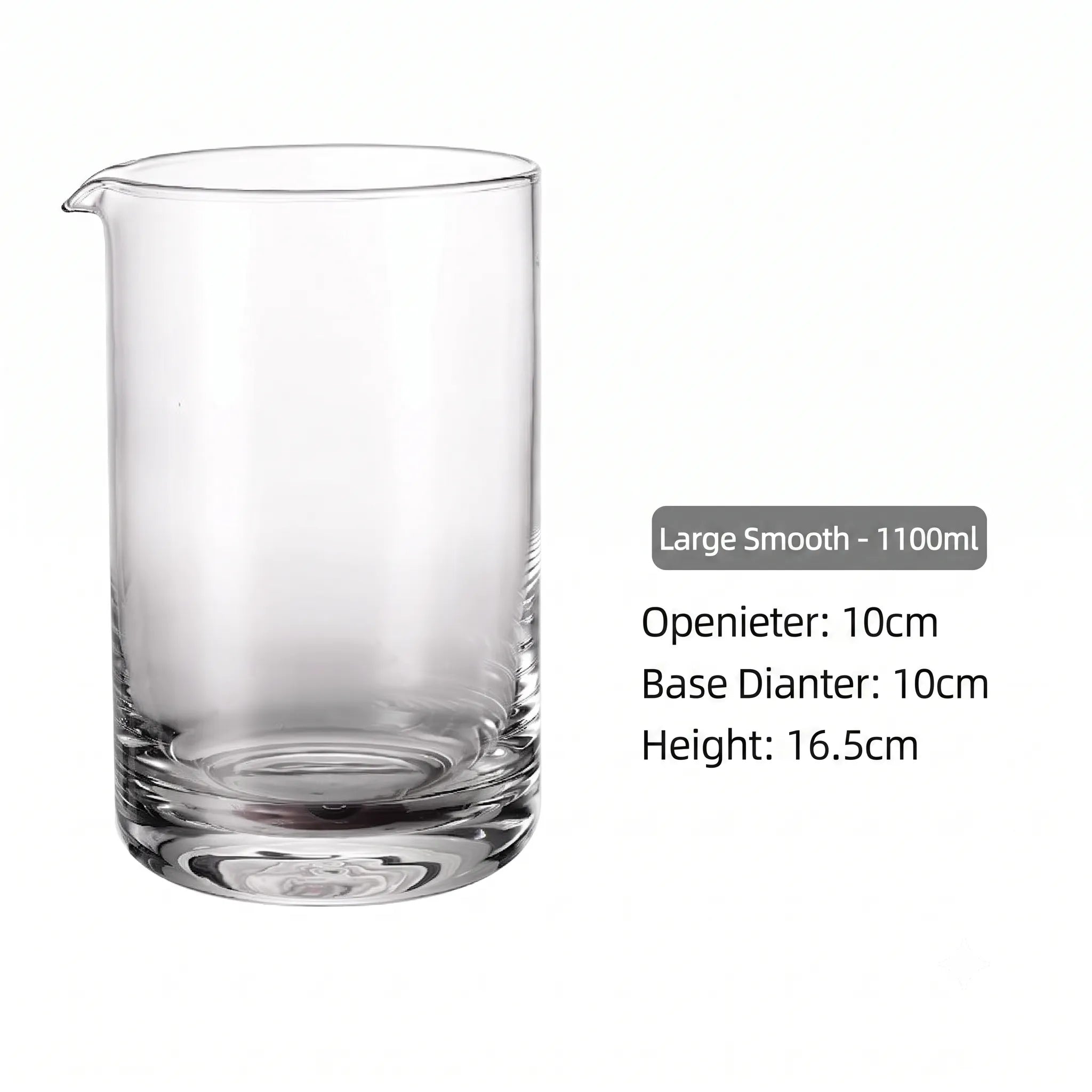 Crystal Cocktail Mixing Glass