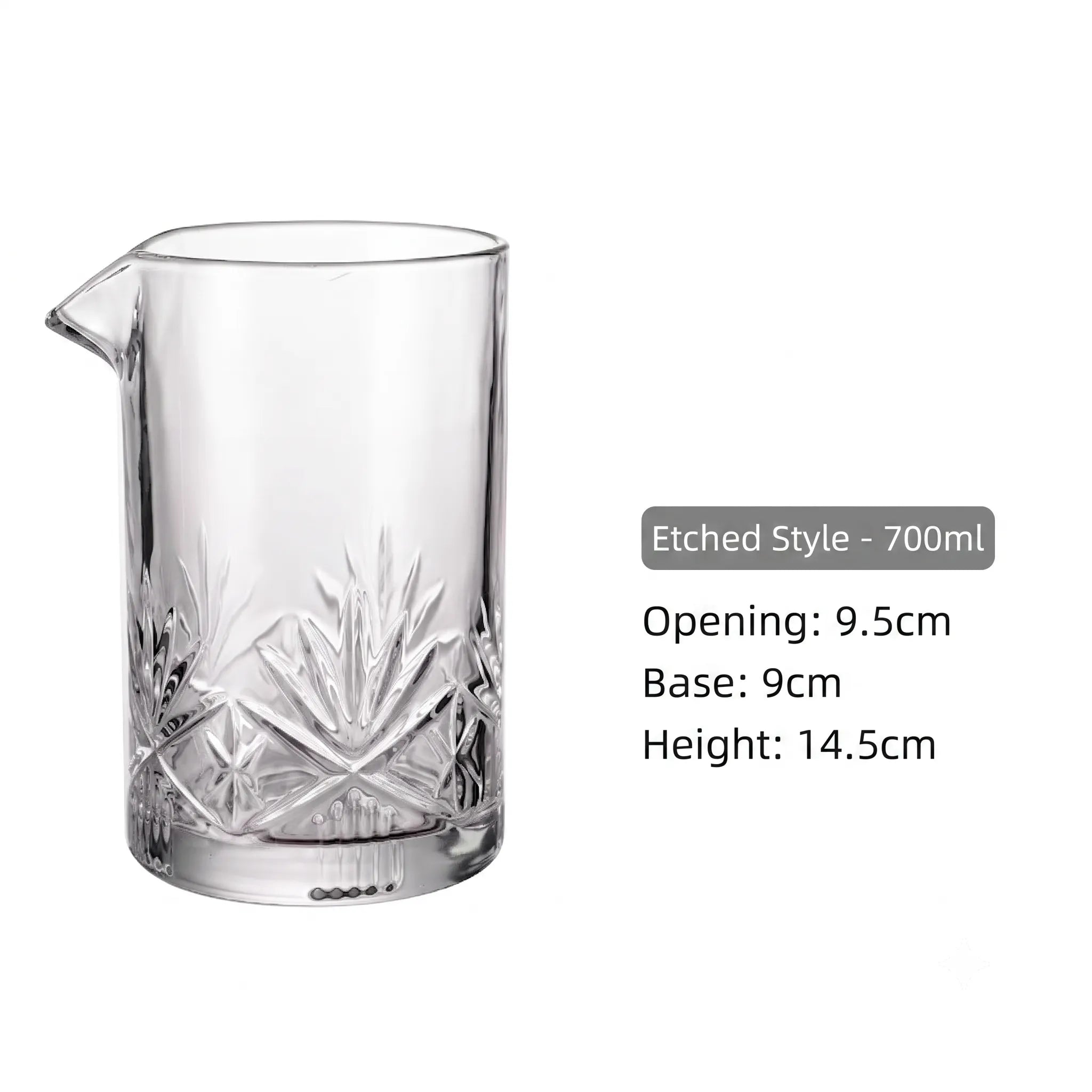 Crystal Cocktail Mixing Glass