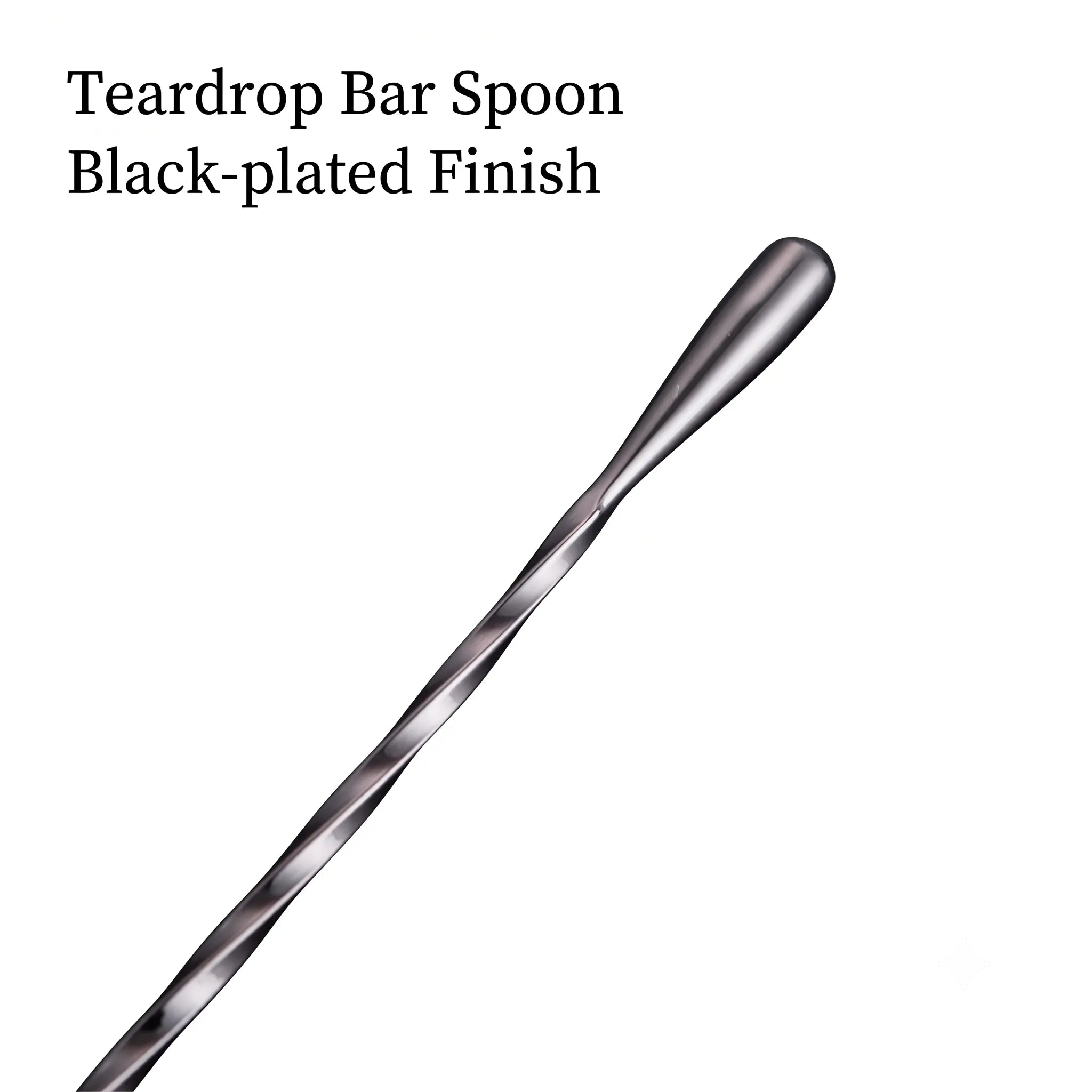 30cm Precision Spiral Bar Spoon Series