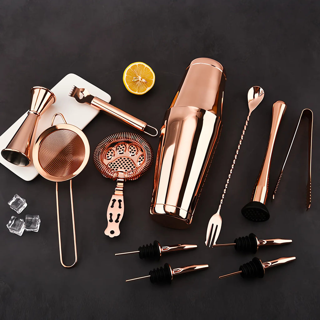 Bear Paw 13-Piece Barware Set