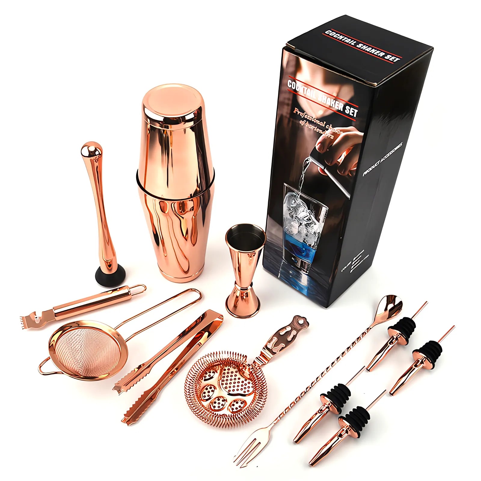 Bear Paw 13-Piece Barware Set