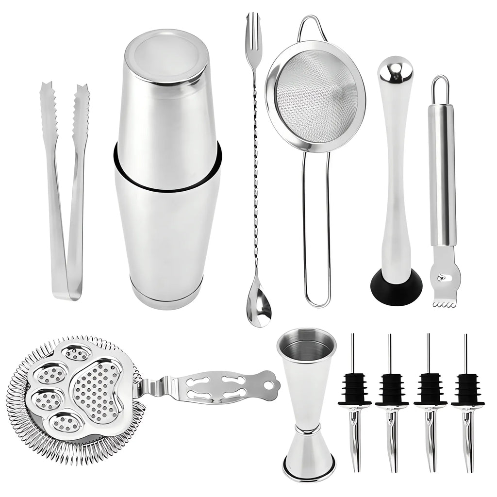 Bear Paw 13-Piece Barware Set