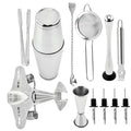 Bomber Aircraft 11-Piece Barware Set