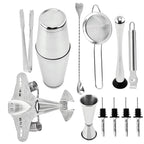Bomber Aircraft 12-Piece Barware Set