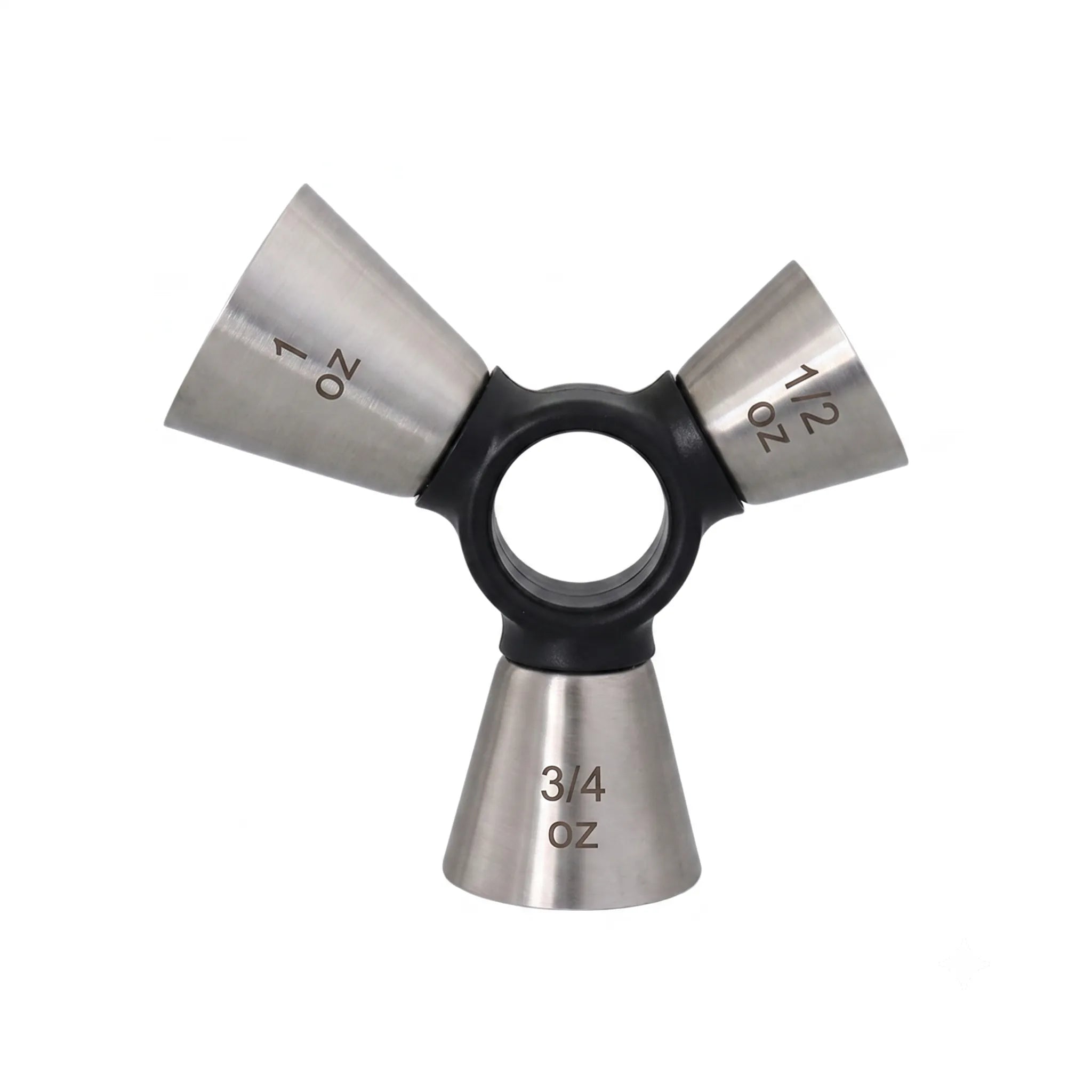 3-Way Rotating Cocktail Jigger