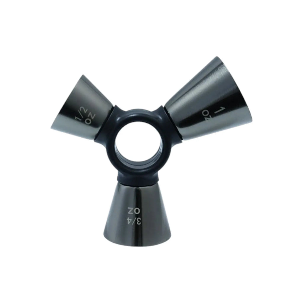 3-Way Rotating Cocktail Jigger
