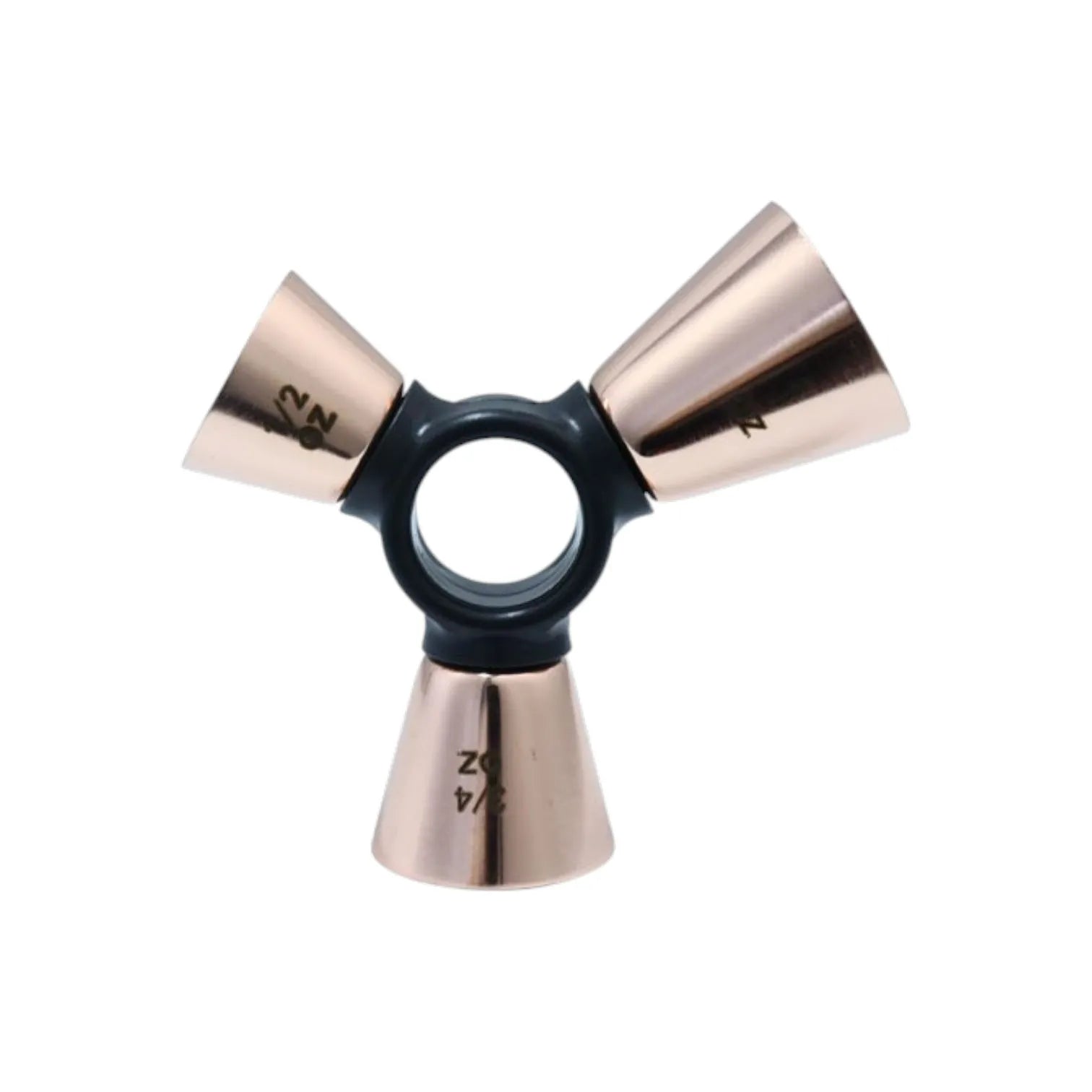 3-Way Rotating Cocktail Jigger
