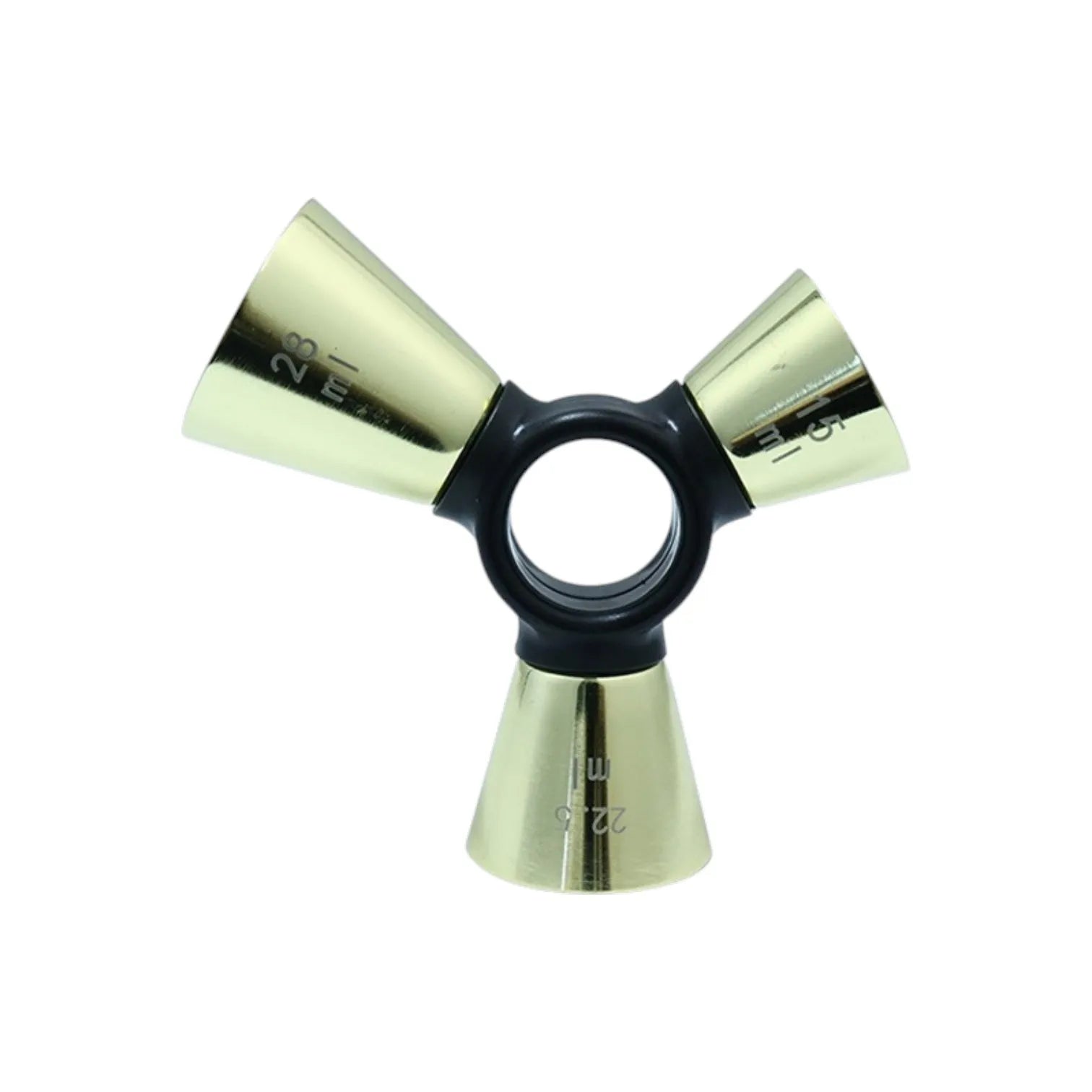 3-Way Rotating Cocktail Jigger
