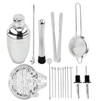 Spaceship 17-Piece Barware Set