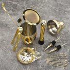 Spaceship 17-Piece Barware Set