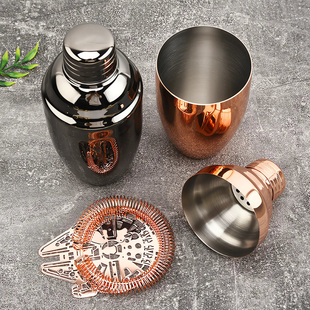 Spaceship 17-Piece Barware Set