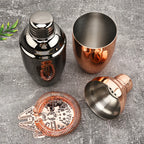 Spaceship 17-Piece Barware Set