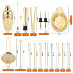 Spaceship 17-Piece Barware Set