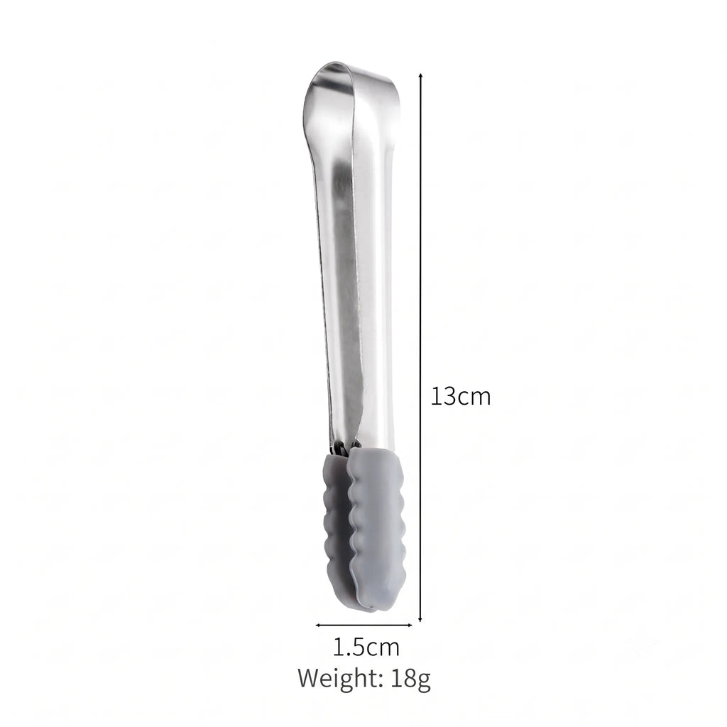 Reusable 304 Stainless Steel Ice Cubes with Tongs