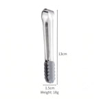 Reusable 304 Stainless Steel Ice Cubes with Tongs