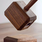 Thor's Hammer Wooden Bottle Opener