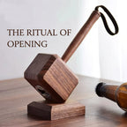 Thor's Hammer Wooden Bottle Opener
