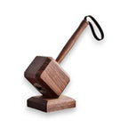 Thor's Hammer Wooden Bottle Opener