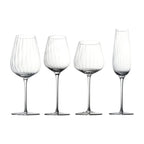 Fine Fluted Crystal Glassware Collection