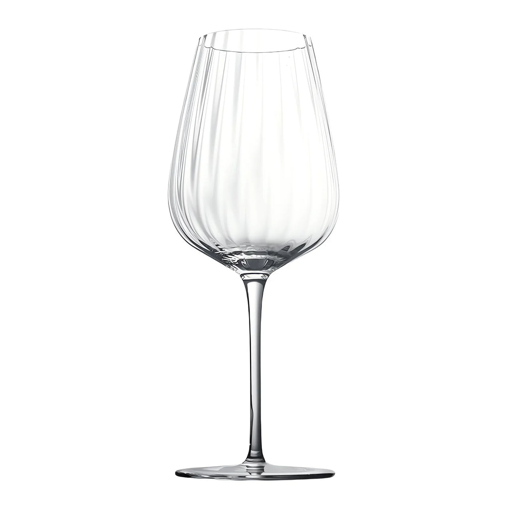 Fine Fluted Crystal Glassware Collection