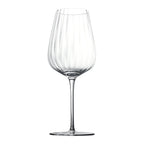 Fine Fluted Crystal Glassware Collection
