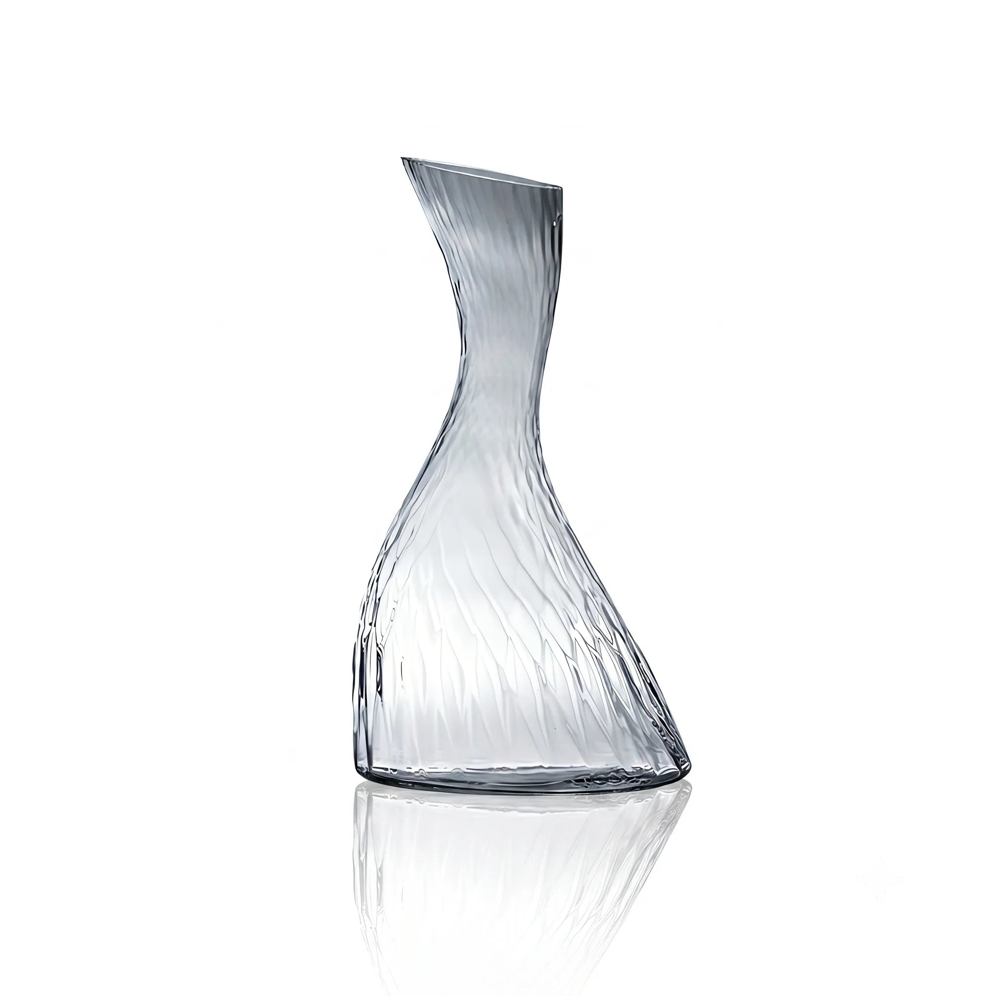 Fine Fluted Crystal Glassware Collection