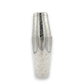 Tidal Flow Etched Boston Shaker-Silver