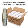Baroque Bloom Etched Boston Shaker - Polished Silver